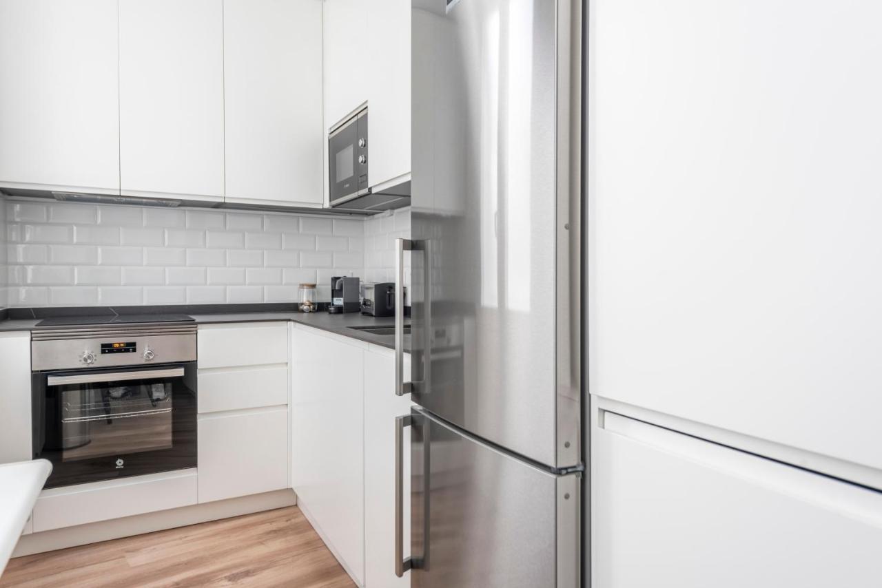 Alcala Street View Apartment Madrid Exterior photo