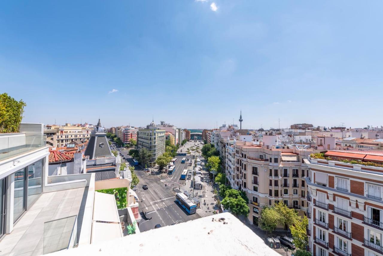 Alcala Street View Apartment Madrid Exterior photo