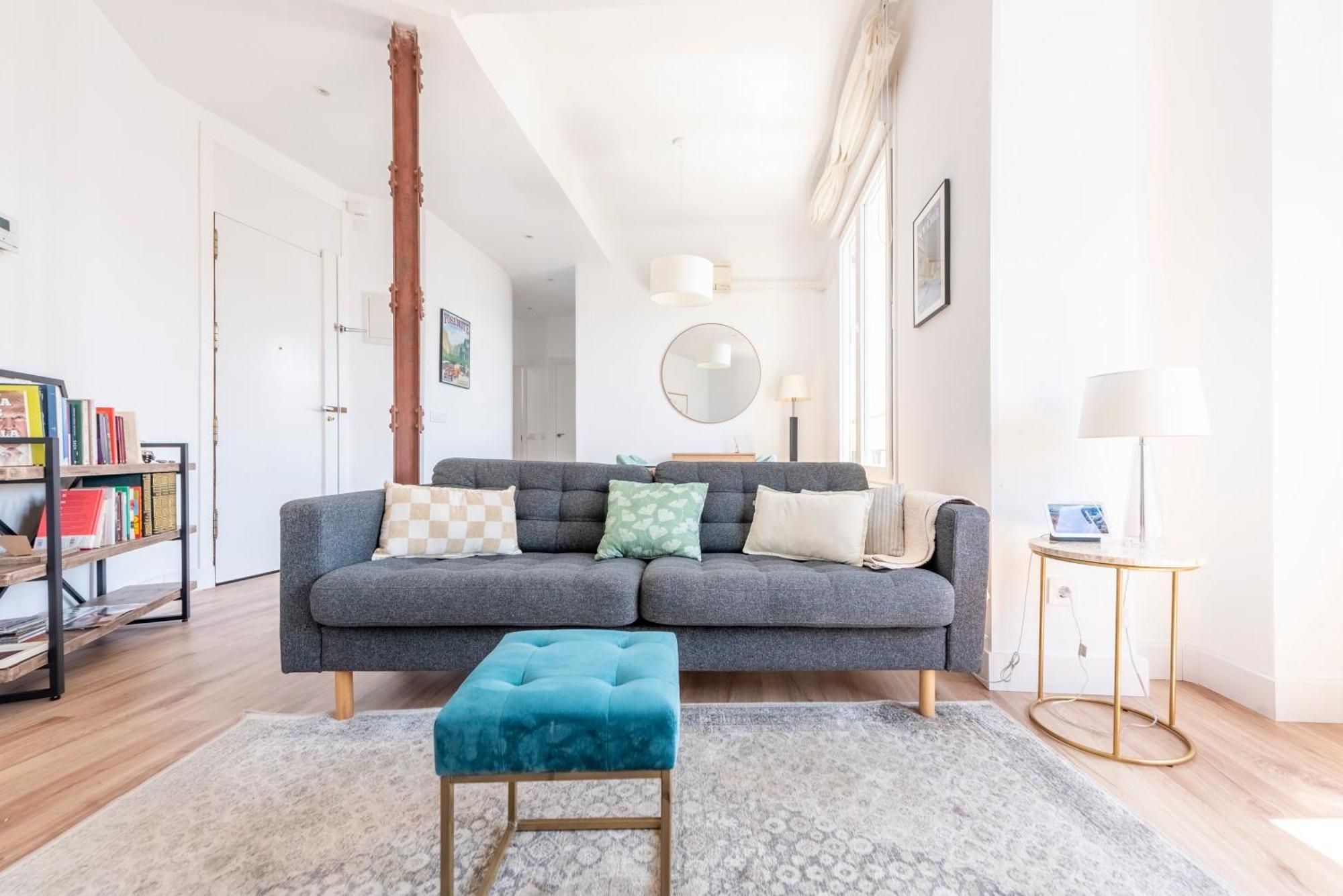 Alcala Street View Apartment Madrid Exterior photo